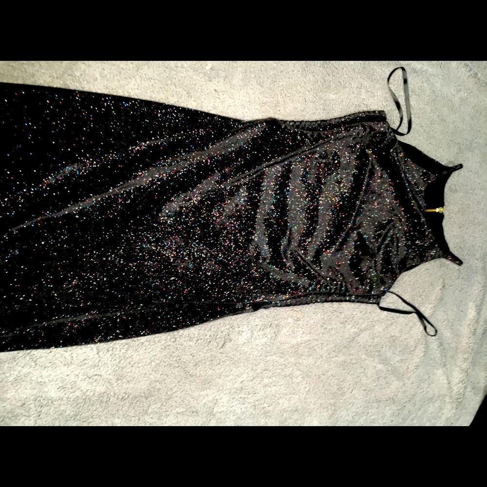 Black Sparkle Dress